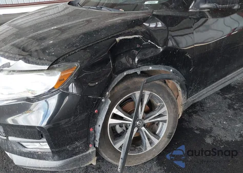 2017 Nissan Rogue Sl z USA, uszkodzony, nr VIN 5N1AT2MVXHC737337